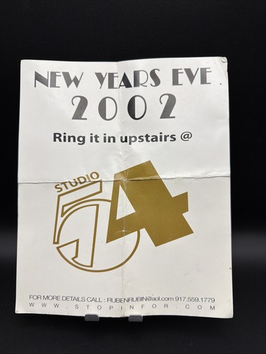 Studio original nye 2002 - nye, ds