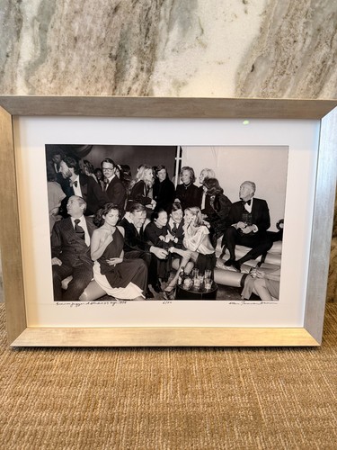 Allan tannenbaum signed - -,