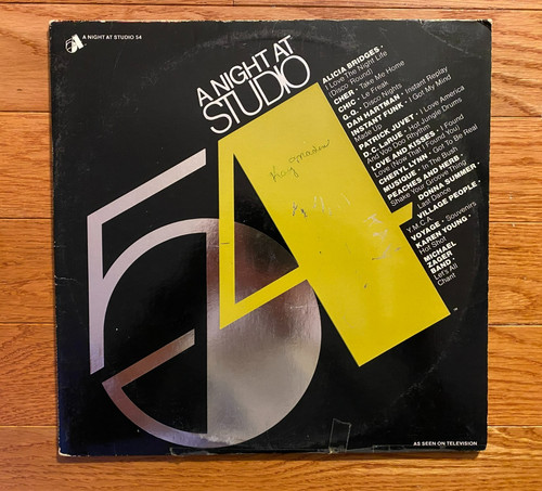 Night studio 2 lp - night, 2-lp