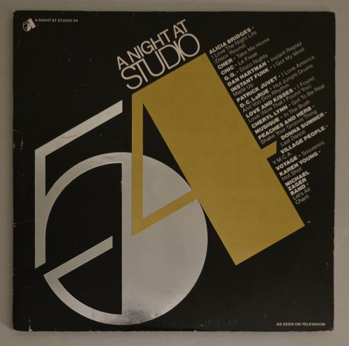 Night studio vinyl - at,