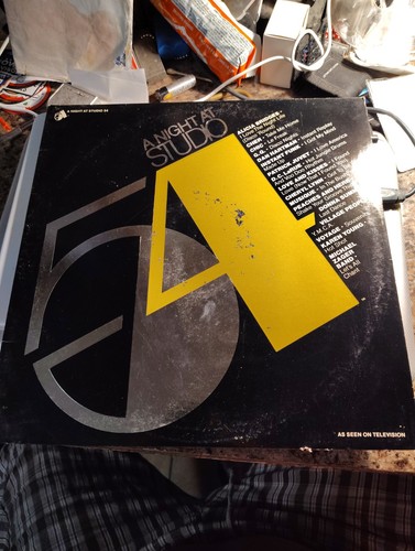 Night studio 54 vinyl - night, at