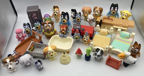 Bluey family friends - bluey,
