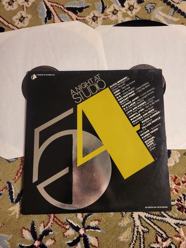 Night studio 54 - 54, vinyl