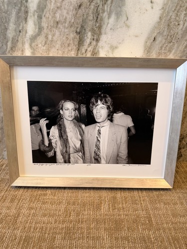 Allan tannenbaum signed mick - allan,
