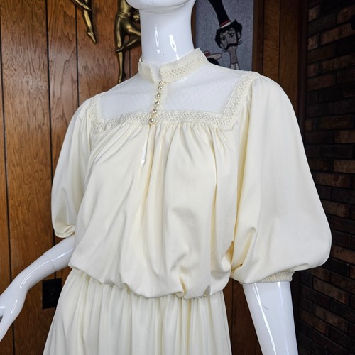 Vtg 70s victorian disco - 70s,